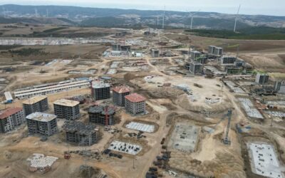 TOKI şantiyeleri alarm veriyor