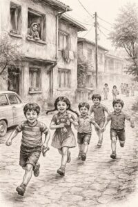 Heidi Başladı Diye Koşan Son Nesildik Biz