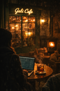 Bir Kapının Önünden Geçerken Hayatta Kalmak