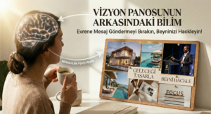 VİZYON PANOSUNUN ARKASINDAKİ BİLİM