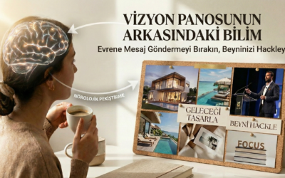 VİZYON PANOSUNUN ARKASINDAKİ BİLİM