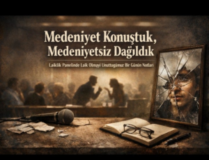 Medeniyet Konuştuk, Medeniyetsiz Dağıldık