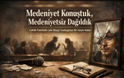 Medeniyet Konuştuk, Medeniyetsiz Dağıldık