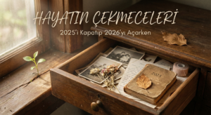 Hayatın Çekmeceleri: 2025'i Kapatıp 2026'yı Açarken…