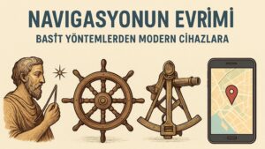 Navigasyonun Evrimi: Basit Yöntemlerden Modern Cihazlara