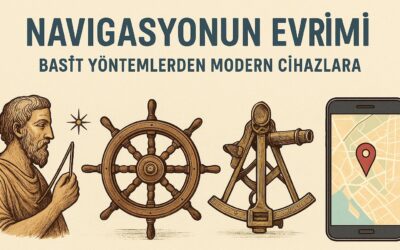 Navigasyonun Evrimi: Basit Yöntemlerden Modern Cihazlara