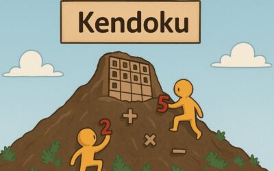 Dört İşlem ve Sudokunun Birleşimi: KenDoku Nedir?