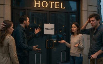 Popüler otel zinciri iflasını açıkladı: Misafirler kapıda kaldı