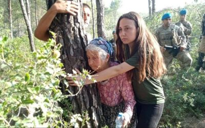 Zehra ninenin mezarı da maden sahasında