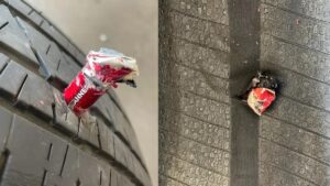 Araç sahipleri dikkat: Yeni bela lastikleri parçalıyor, sakın üzerinden geçmeyin