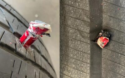 Araç sahipleri dikkat: Yeni bela lastikleri parçalıyor, sakın üzerinden geçmeyin