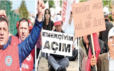 Sarayın programında emekli işçi ve memura ek zam yok!