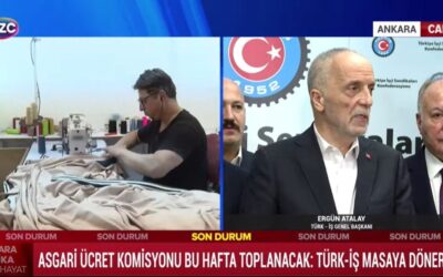 Asgari ücret için kritik hafta: Türk-İş'ten açıklama