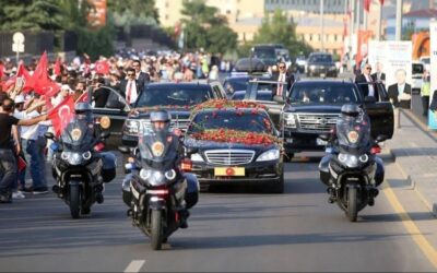 Tasarruf, makam aracı saltanatını teğet geçti