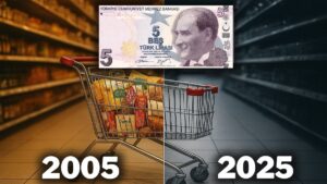 20 yıl önce 5 TL ile sepet bunlarla doluydu