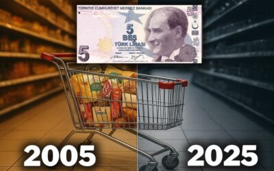 20 yıl önce 5 TL ile sepet bunlarla doluydu