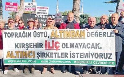 Kırşehir'de maden lobisi kazandı