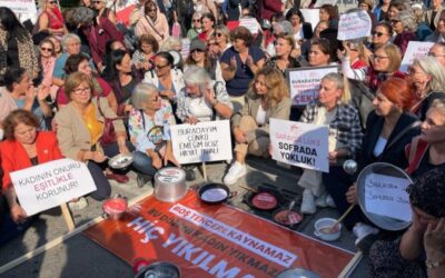 Farelerle yaşayan insanlar var