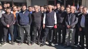 Konya'da ayakkabı üreticileri greve gitti :Ücret yok, sigorta yok