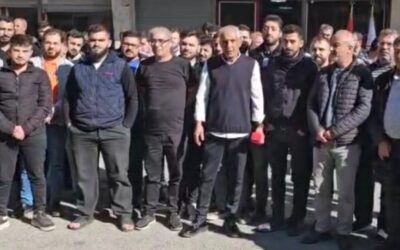 Konya'da ayakkabı üreticileri greve gitti :Ücret yok, sigorta yok