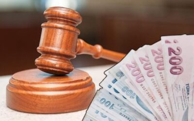 Dava açarken bir kez daha düşünün! Masraflar değişti: İşte yeni rakamlar