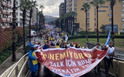 Emekçiden meydanda genel grev çağrısı