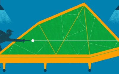 Halkaların Üzerinde Bilardo Oynamak