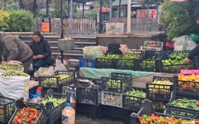 Kışlık sebzeler tezgahta, vatandaş yoklukta