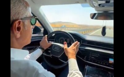 Bakan, otoyolda Audi’ye Meclis’te Togg’a biniyor