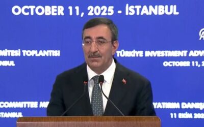 Cevdet Yılmaz: Türkiye 2025’te yatırım zirvesine ulaştı