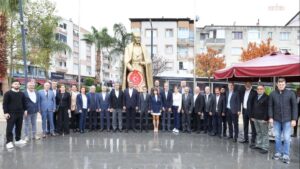 Narlıdere'de 'Muhtarlar Günü' kutlandı
