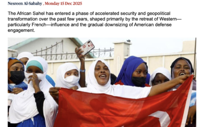 Mısır medyası: Türkiye, Sahel’de Fransa ve ABD’nin yerini alıyor