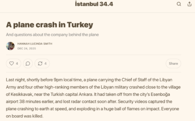 Libya heyetini taşıyan Malta merkezli uçak şirketinin geçmişi dikkat çekiyor