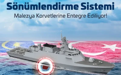 Milli Yalpa Sönümlendirme Sistemi, Malezya Korvetleri’nde Kullanılacak