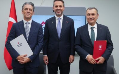 Türkiye, ABD'li Mercuria'dan 20 yıl doğalgaz almak için sözleşme imzaladı