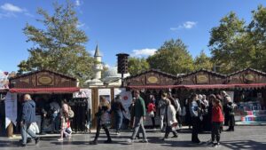 Edirne’de el sanatları fuarı yoğun ilgi görüyor