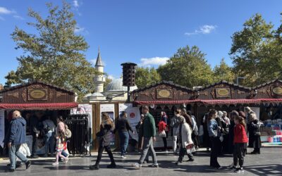 Edirne’de el sanatları fuarı yoğun ilgi görüyor