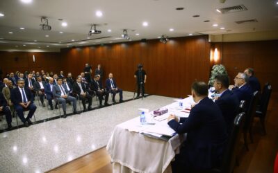 Işıkhan Bakü’de Türk iş insanlarıyla buluştu