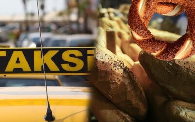 Ekmek, simit ve taksi ücretine yeni ayar! Tüm sistem sil baştan değişiyor