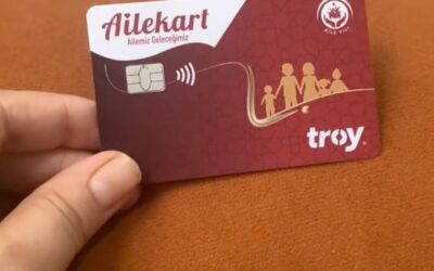 Sosyal yardımlar artık bu kart üzerinden olacak