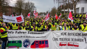 Almanya'da kamu çalışanları greve gidiyor