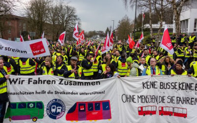 Almanya'da kamu çalışanları greve gidiyor