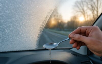 Arabanızın camları bir daha ne buğulanacak ne de buzlanacak! 1 kaşık yetiyor