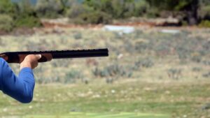 Kaçak avcılar Hatay’da yakalandı