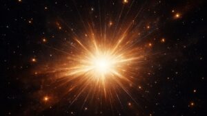 Büyük Patlamadan Bir Saniye Sonra: İlk Kara Delikler, Bozon Yıldızları ve Yamyam Yıldızların Doğuşu