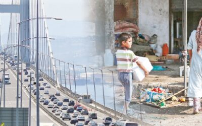 Yoksuldan kesip müteahhide verdiler