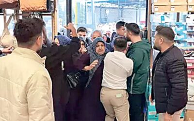 10 TL’lik giyim izdihamı