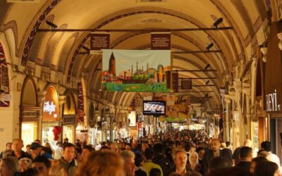 Altında rekor Kapalıçarşı'yı fena vurdu