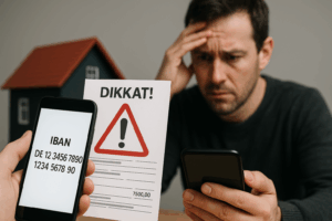 Kirayı IBAN’dan gönderirken bu adımı atlayan yandı
