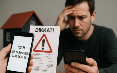Kirayı IBAN’dan gönderirken bu adımı atlayan yandı